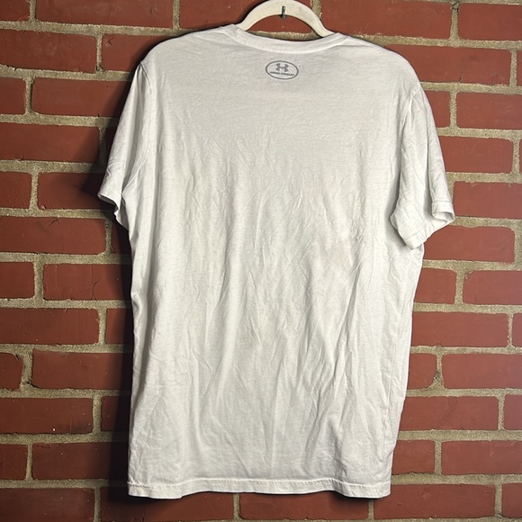 Under Armour Stephen Curry 7 x Nerf Super Soaker White T Shirt Mens Size L - Picture 6 of 7